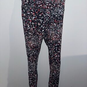 Printed Lululemon Leggings
